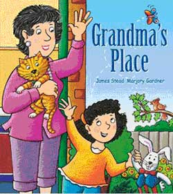 Grandma's Place book cover